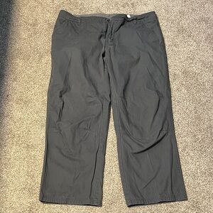 Columbia Men's Gray Cargo Pants